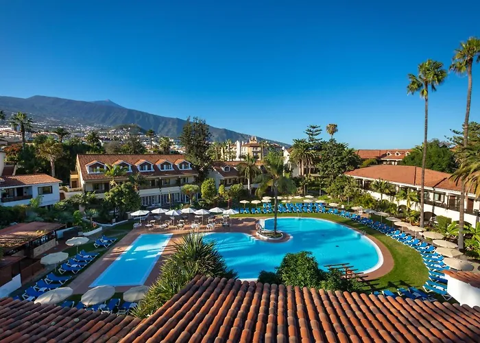 Puerto de la Cruz (Tenerife) hotels near Botanical Garden
