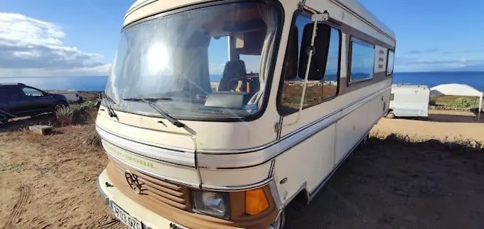 Van With 3 Double Bed For Driving In Canary Islands Costa Adeje 