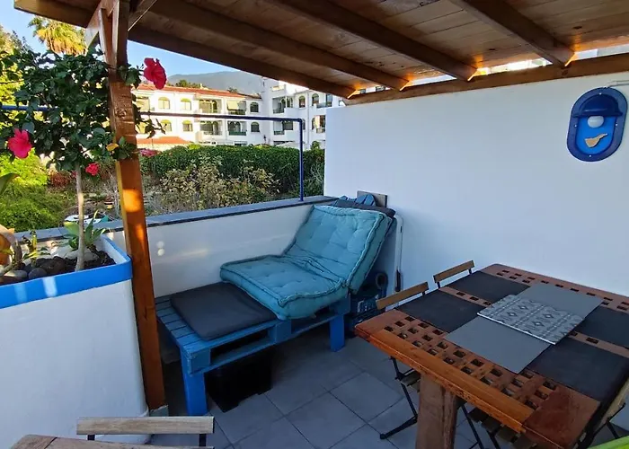 Hotel Camarote, La Casita Azul Puerto de la Cruz 