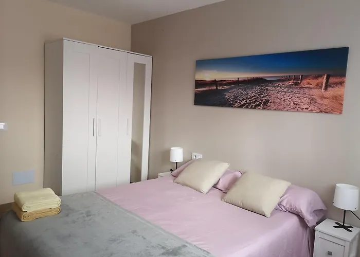 Habitacion Privada En Hostal Cerca Aeropuerto Norte La Laguna 