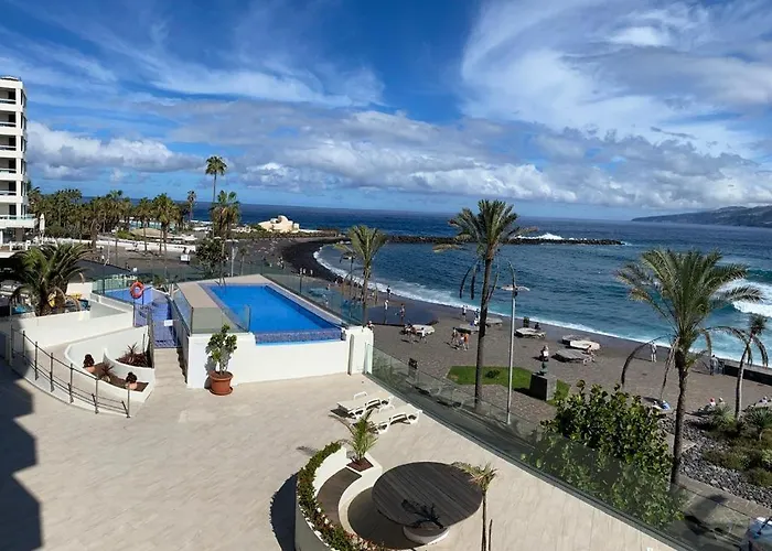 Haustierfreundliches Ferienwohnung Le Terrazze 4 Puerto de la Cruz 