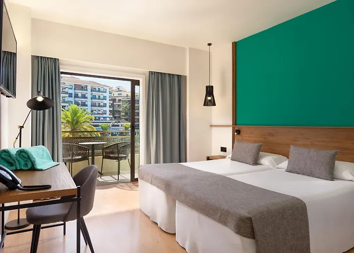 Hoteles cerca de Lago Martiánez