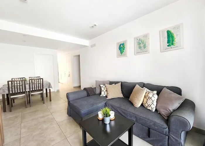 Haustierfreundliches Ferienwohnung Chill Out Tesoro Costa Adeje 