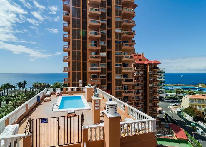 Valle Luz Apartment Ocean View Puerto de la Cruz  aceita animais de estimação