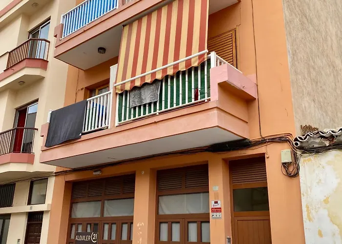 Piso En El Centro Del Puerto De La Cruz Apartment