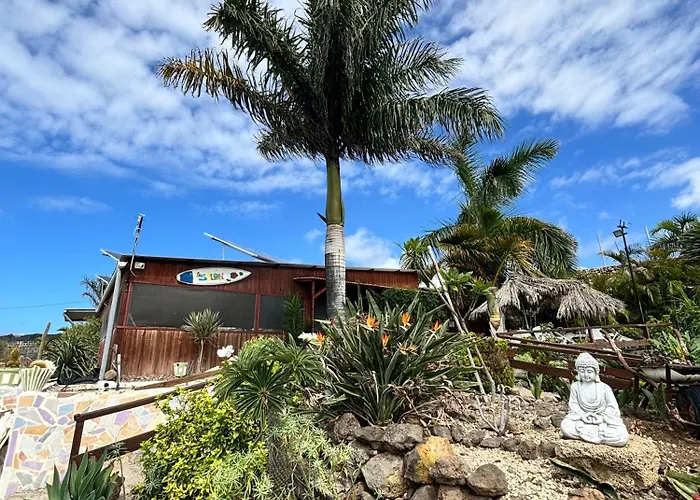 Campeggio a Tenerife