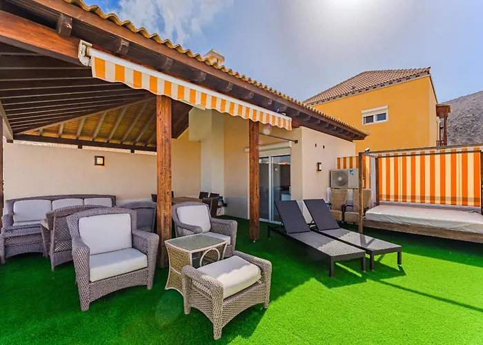 Luxury Villa In Los Cristianos Los Cristianos 
