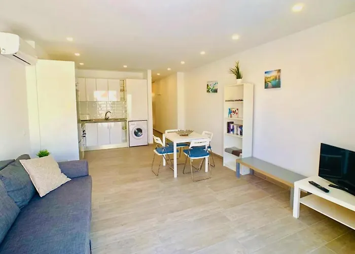 Huisdiervriedelijke Apartamento De Un Dormitorio En Mareverde Costa Adeje 