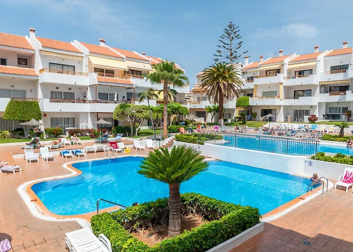 Apartamentos Hg Cristian Sur Los Cristianos 