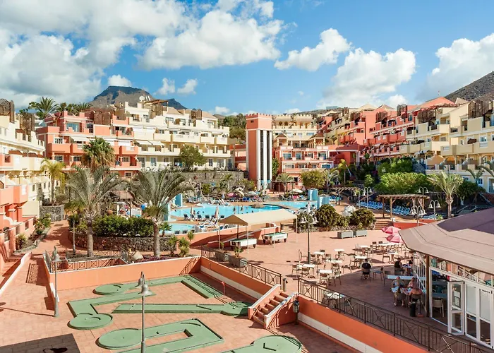 Apartamento Granada Park S01B Arona 