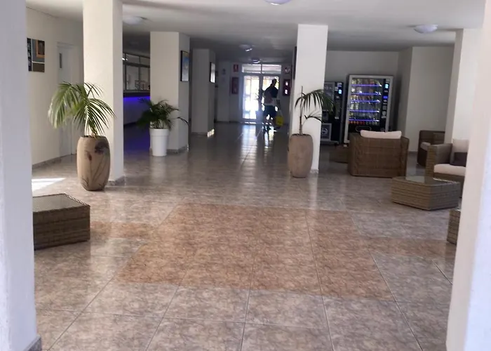 Haustierfreundliches Ferienwohnung Torres Del Sol Edificio Playa de las Américas