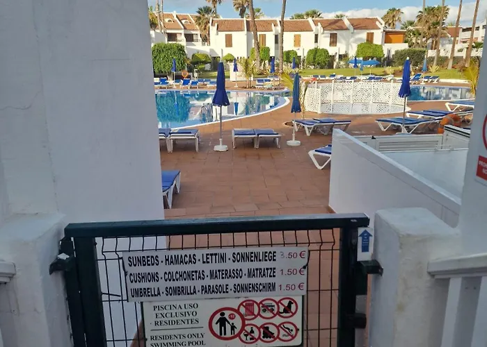Parque Santiago II Villa1 By Tenerife Rental & Sales Playa de las Americas 