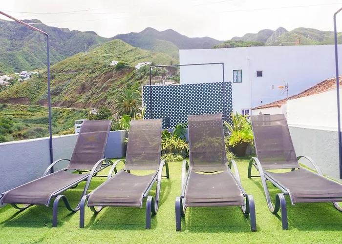 Pet friendly Casa La Poyata - Taganana Villa Santa Cruz de Tenerife