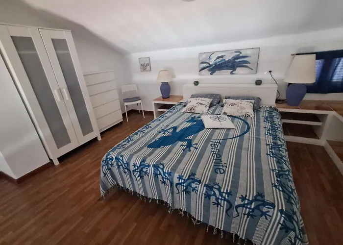 Haustierfreundliches Ferienwohnung Duplex En Residencial Balancon El Médano