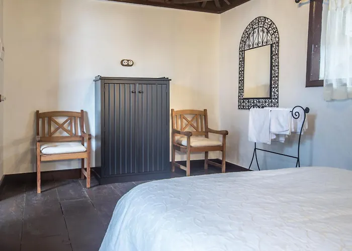 EcoVerode Hotel Emblemático Vegetariano Vegano Arona 