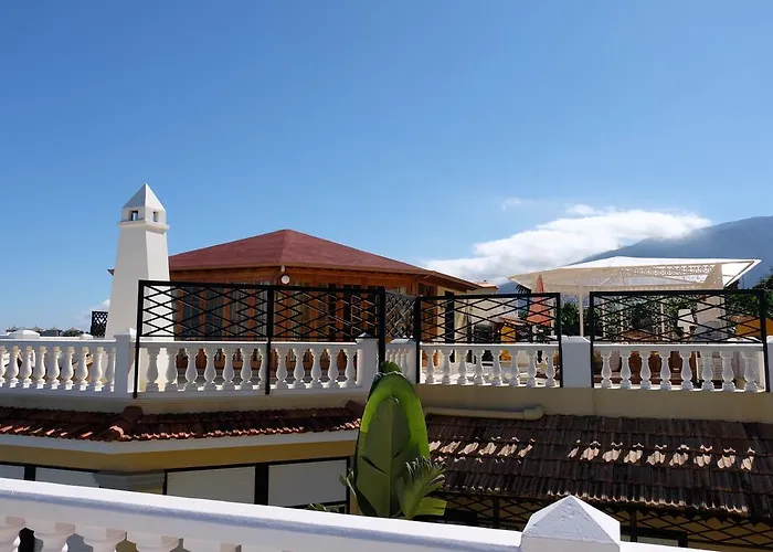 Vv Penthouse Apartment Villa Rosalva Puerto de la Cruz 