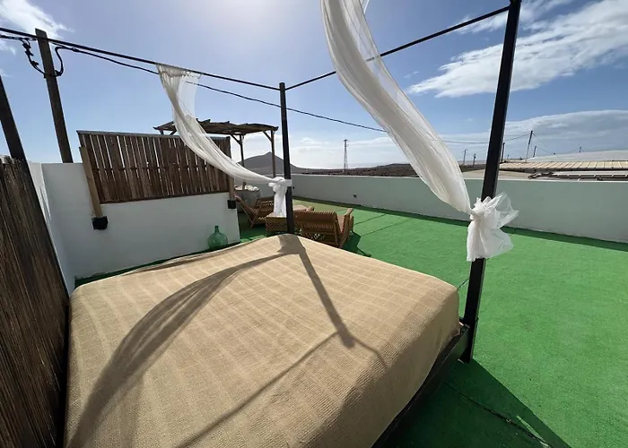 Villa La Casita De Aitor; Campo Y Playa En El Medano