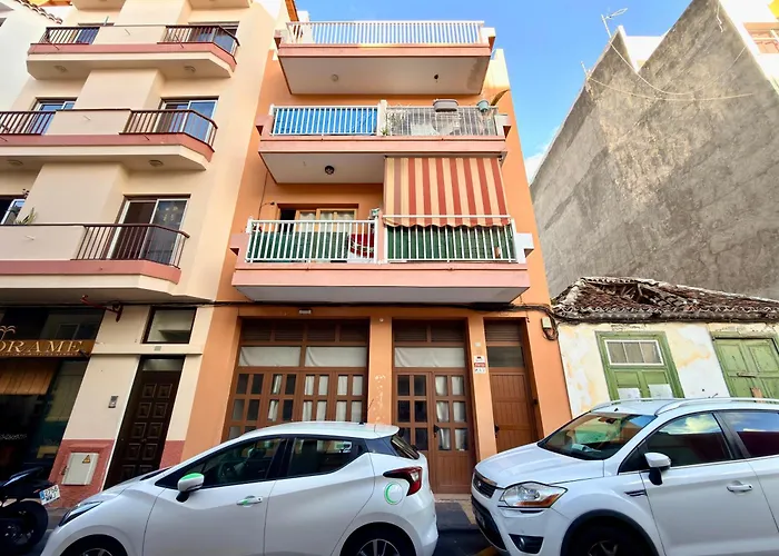 Piso En El Centro Del Puerto De La Cruz Apartment