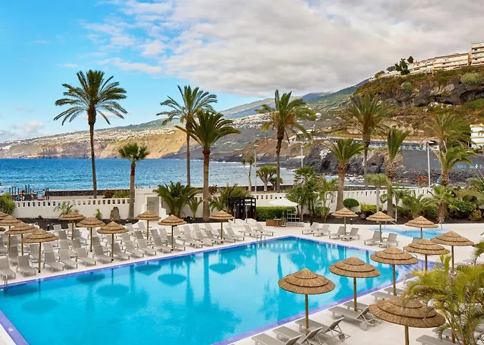 Los mejores  6 Hoteles Spa en Puerto de la Cruz (Tenerife) para una Escapada de Relax 