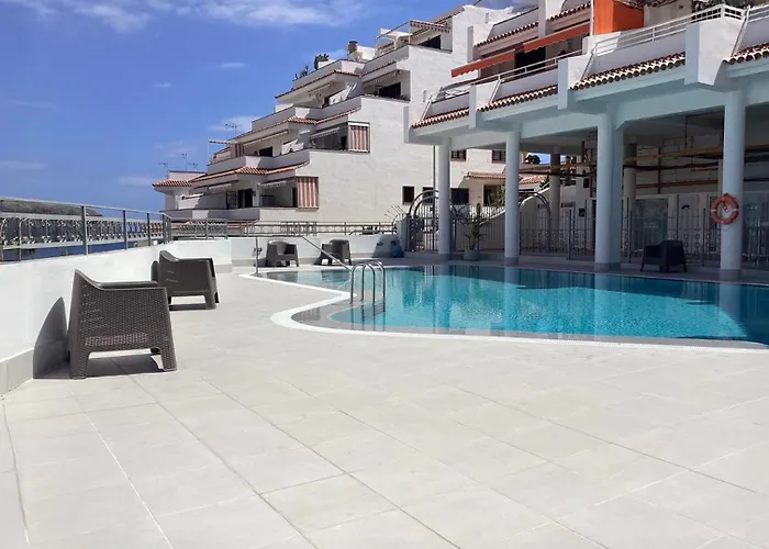 Huisdiervriedelijke Los Cristianos Vistas Al Mar Y Cerca De La Playa