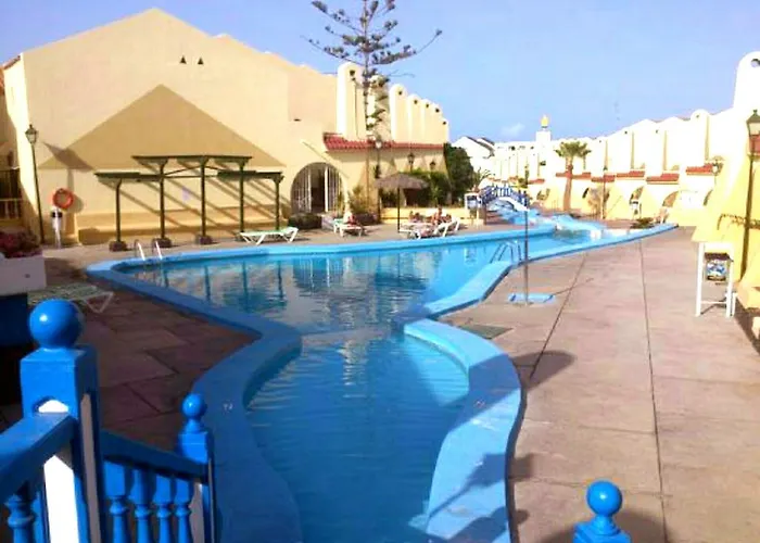 Mareverde, Costa Adeje, Pool View Terrace