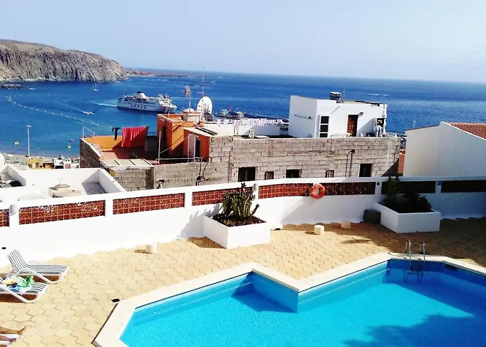 Huisdiervriedelijke Ocean View Apartment Over Los Cristianos, Playa Las Vistas