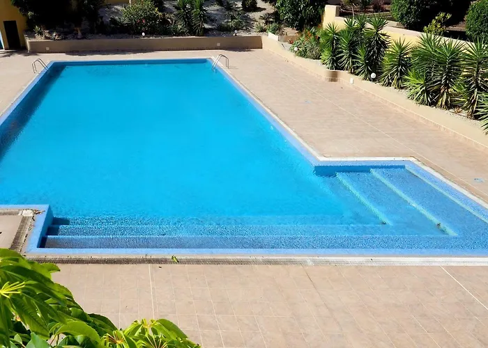 Haustierfreundliches Ferienwohnung La Perla: Sea View And Pool El Médano
