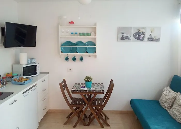 Villa Estudio Europa El Médano