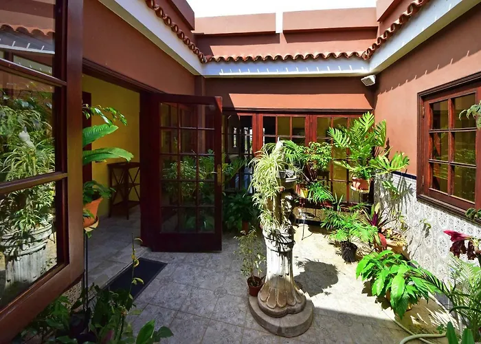 Alina - Vivienda vacacional con piscina privada Puerto de la Cruz  con Piscina