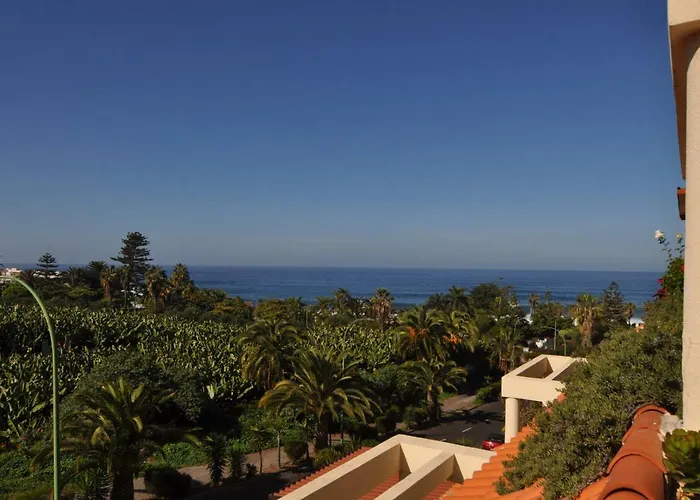 Huisdiervriedelijke Top Terrassen Wohnungen, Direkt Am Strand, Beheizter Pool, Wifi Free, Free Parking Puerto de la Cruz 