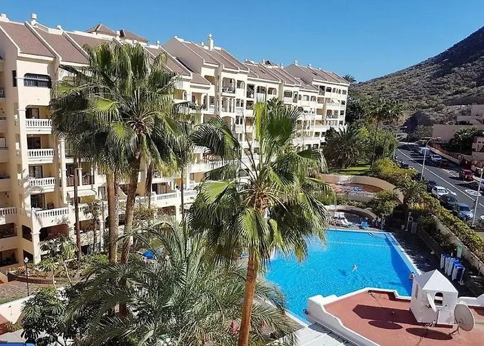 Studio Castle Harbour Vistas Piscina Appartement Los Cristianos 