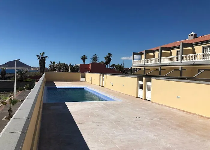 Familienvillen in El Médano