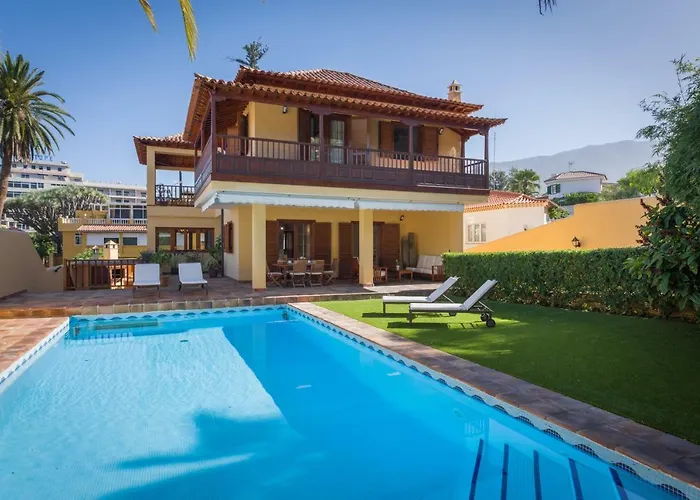 Villa Limonero Puerto de la Cruz 