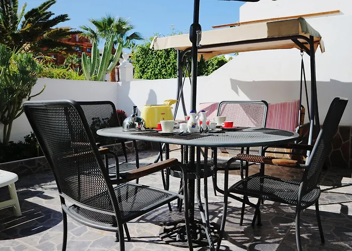 Pet friendly Sunny Villa Holiday Home Costa Adeje 