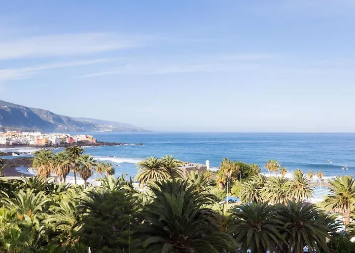 Magnificent Studio With A Terrace Overlooking The Sea! Apartment Puerto de la Cruz 