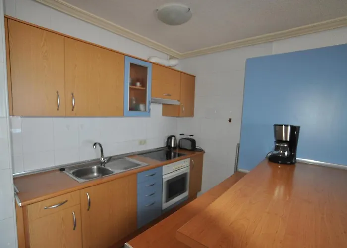 Haustierfreundliches Penthouse Los Gigantes Puerto de Santiago 