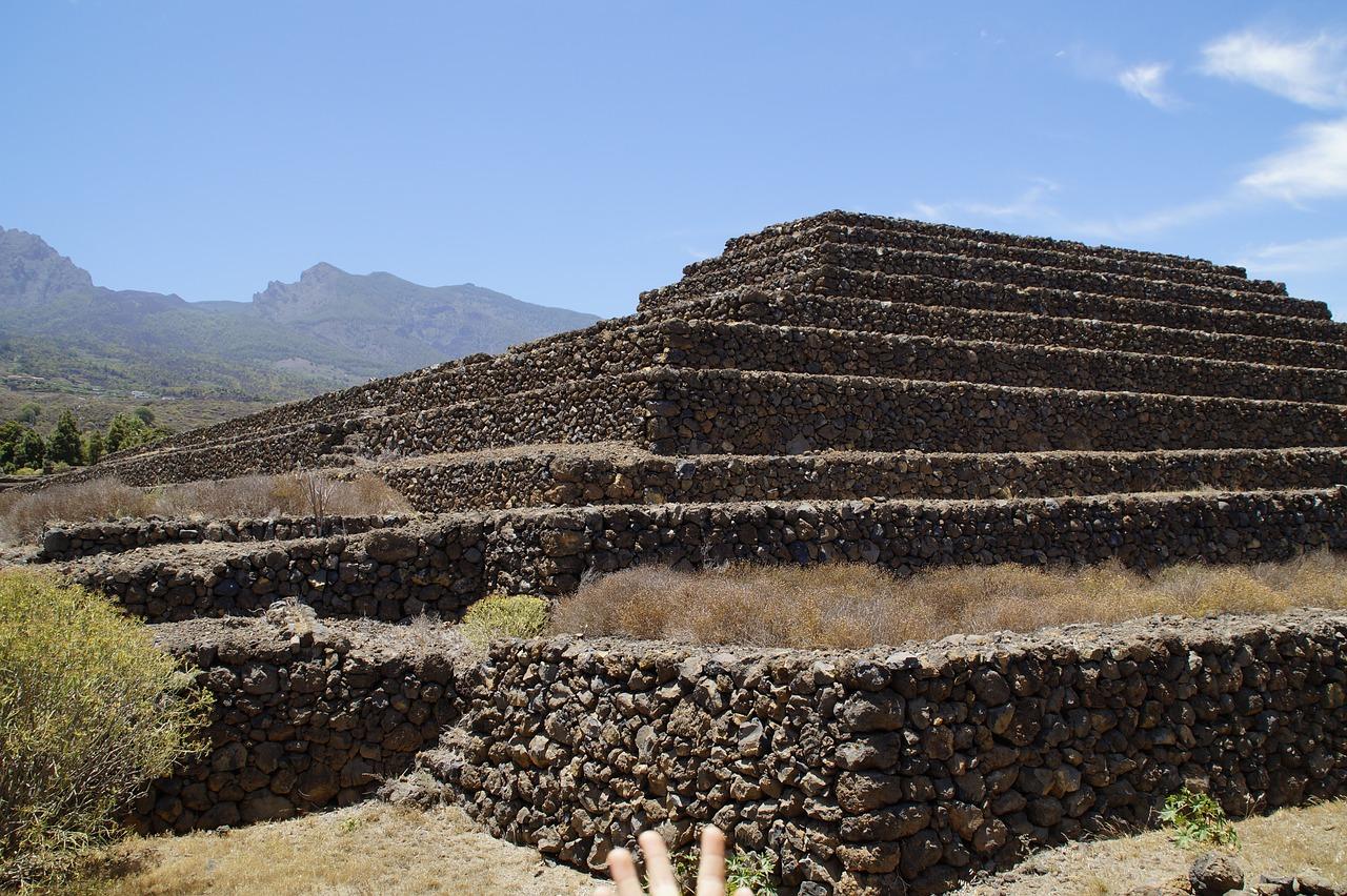 piramide guimar treppenpyramide