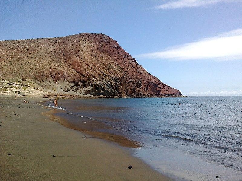 canaries tenerife punta roja playa tejita panoramio